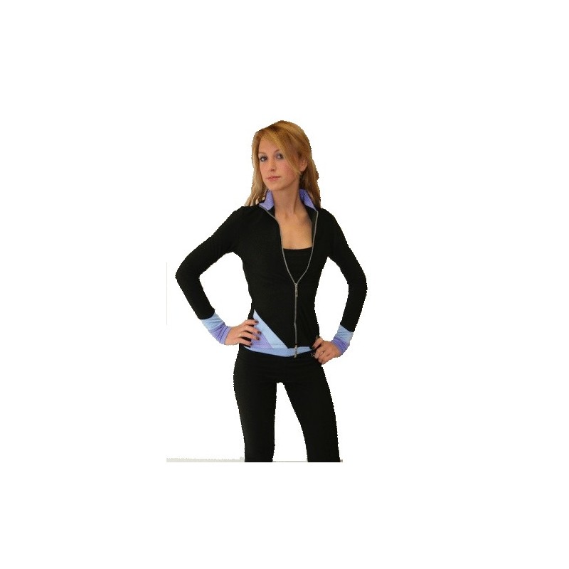 Kunstløp Jakke Thuono modellen Rainbow Kunstløp Jakke Thuono modellen Rainbow